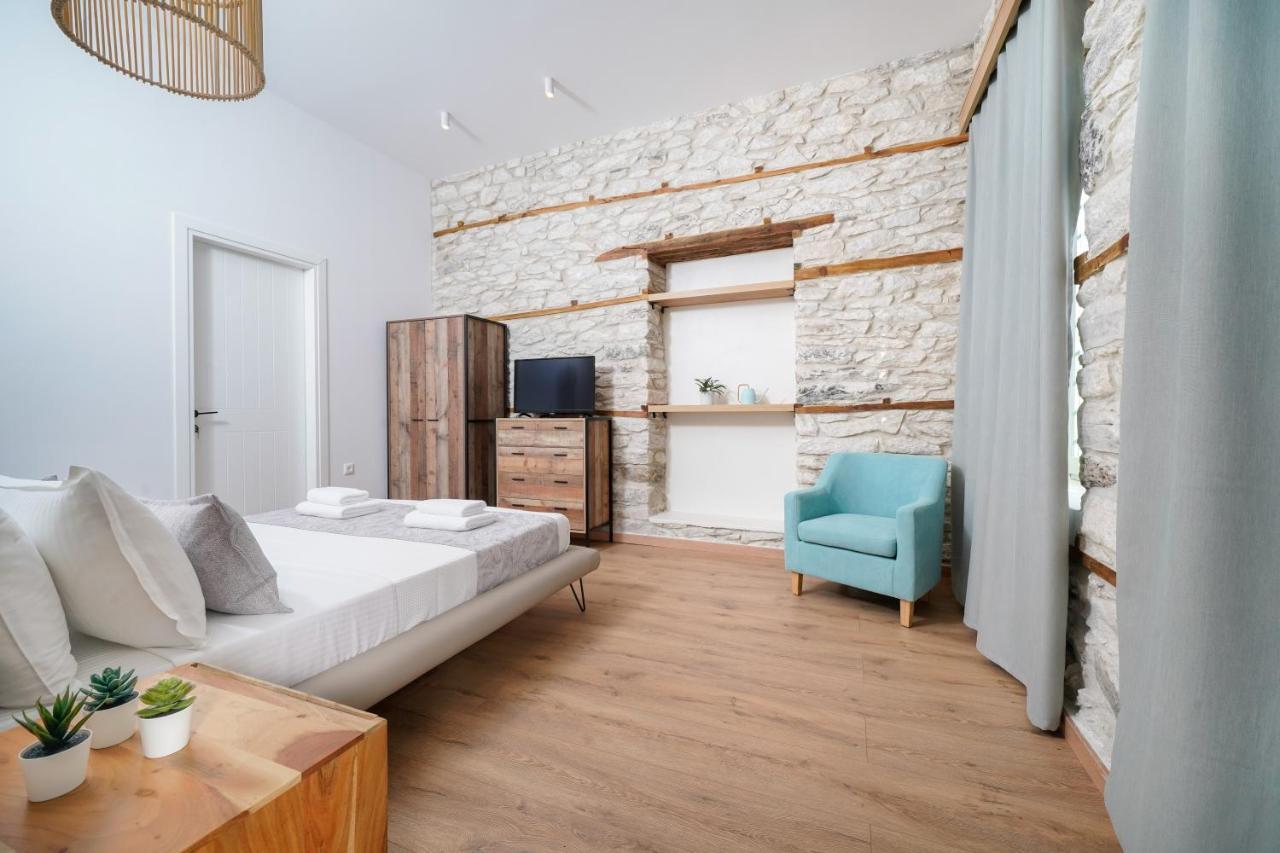 Hibiscus Villa Theologos  Екстериор снимка