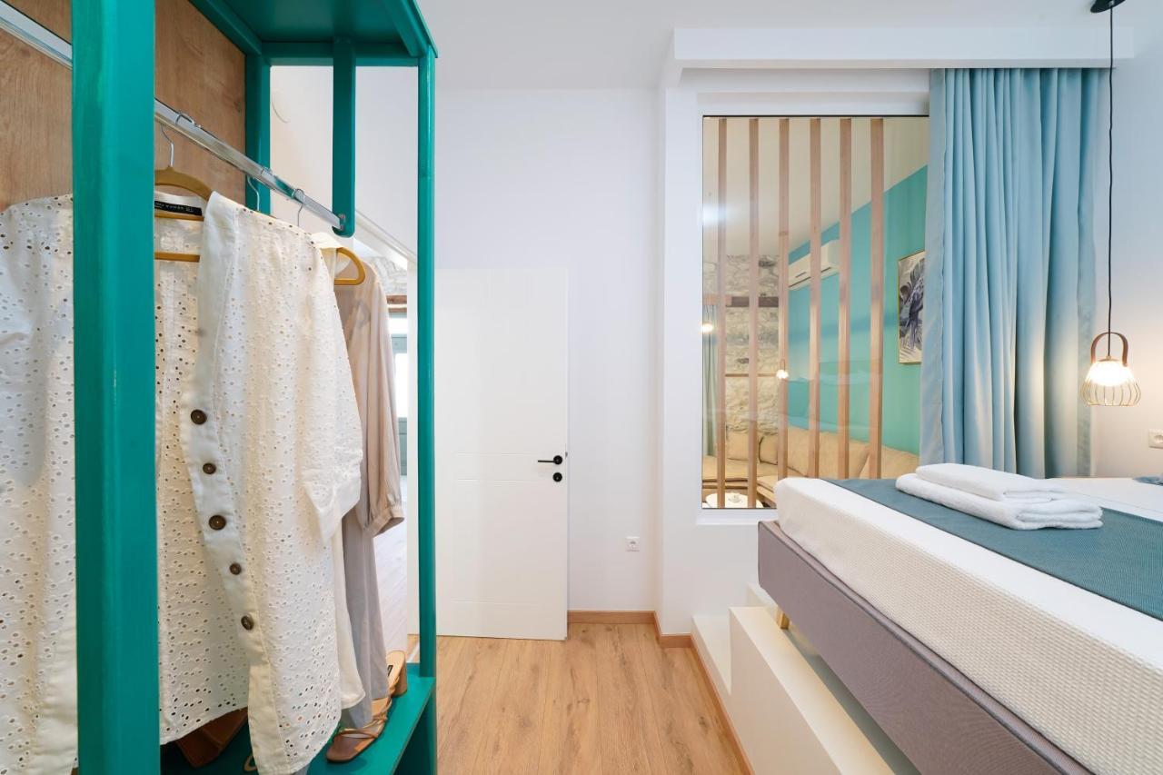 Hibiscus Villa Theologos  Екстериор снимка