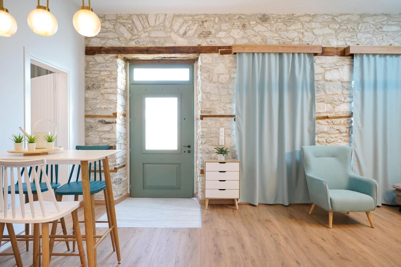 Hibiscus Villa Theologos  Екстериор снимка