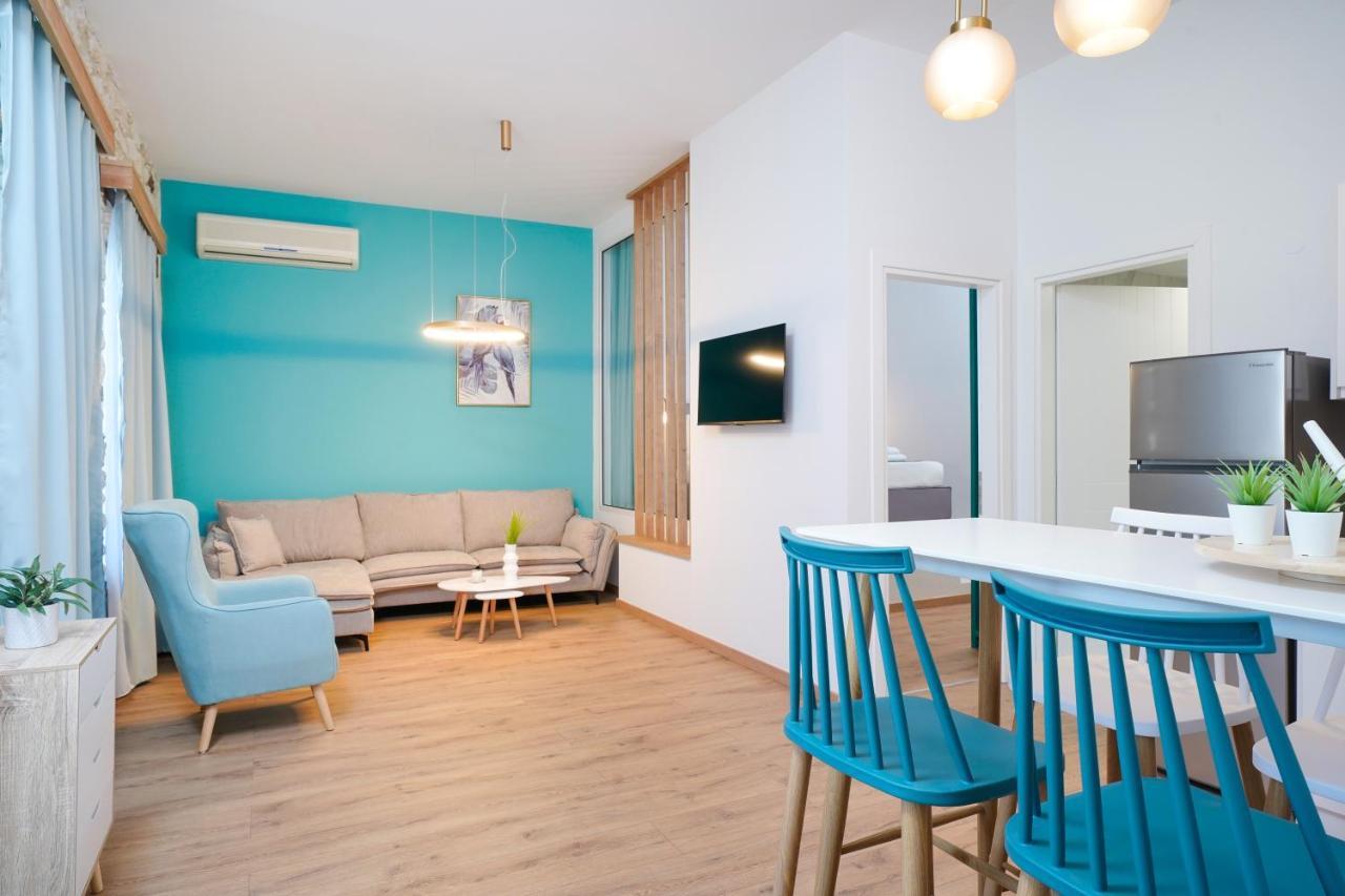 Hibiscus Villa Theologos  Екстериор снимка