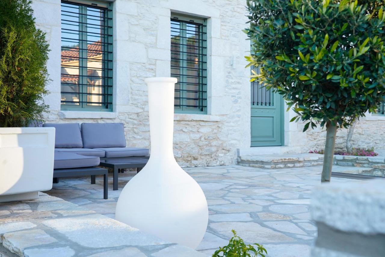 Hibiscus Villa Theologos  Екстериор снимка