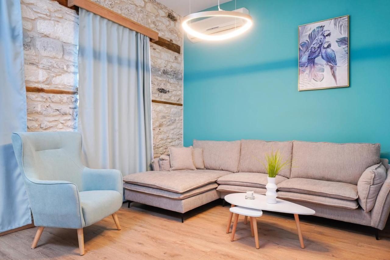 Hibiscus Villa Theologos  Екстериор снимка